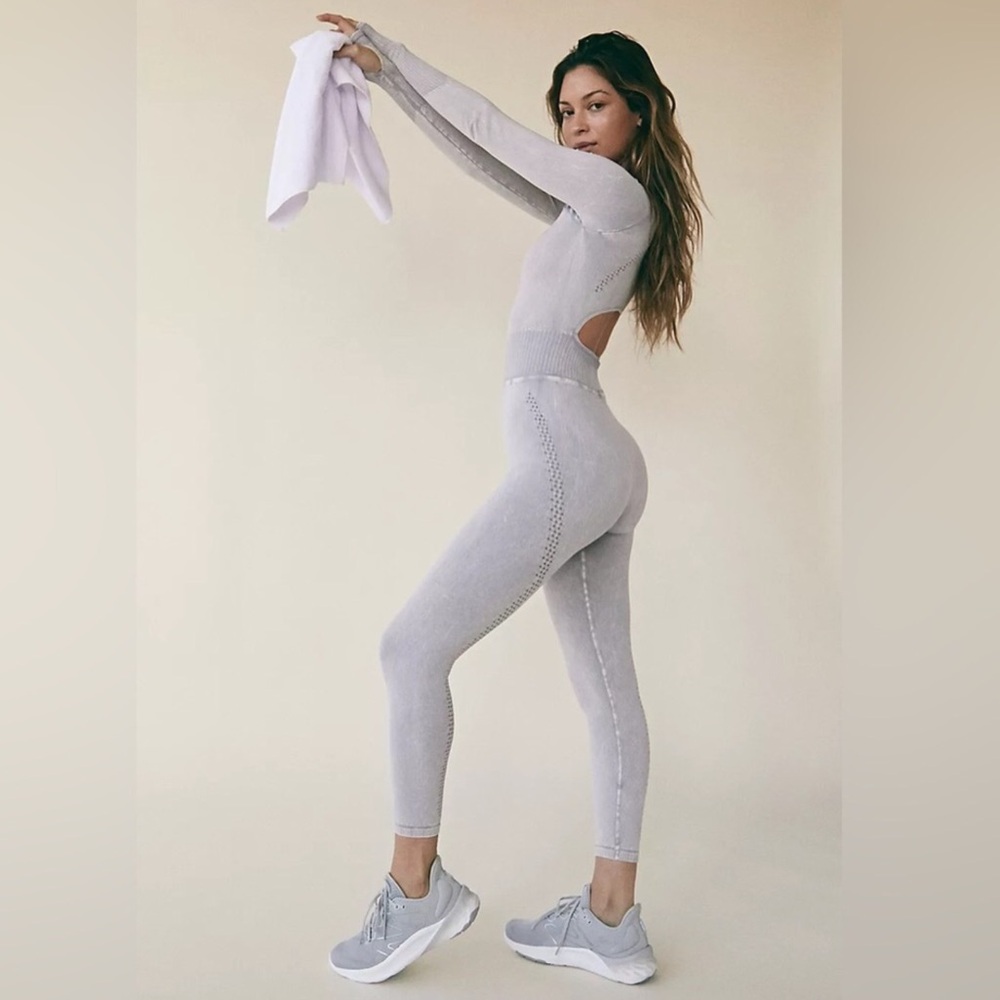 FP Movement Good Karma Long Sleeve Onesie NWOT